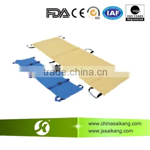 Medical Appliances Rescue Folding Soft Stretcher thumbnail-1