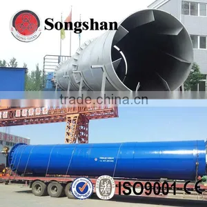 Mineral Rotary Dryer for Sand Drying thumbnail-1