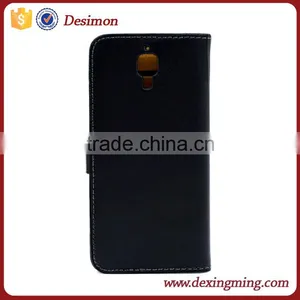 Desimon Factory Wallet Stand Genuine Leather Flip Case for Xiami 5 thumbnail-2