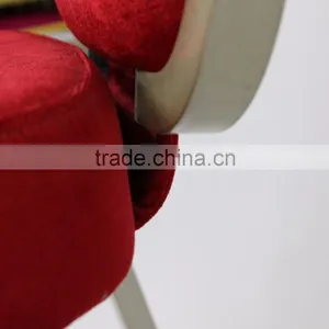 Luxury Furniture Red Banquet Dining Chair for Sale thumbnail-6