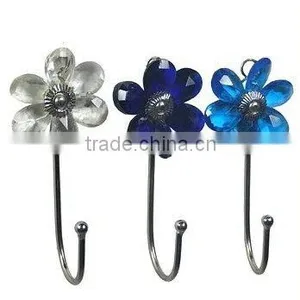 Pot Hangers & Hooks--Set of 3 Glass Beads Hooks thumbnail-1