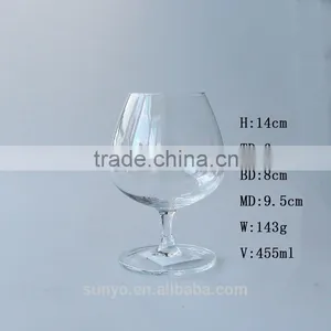 Leadfree Handmade Brandy Snifter French Cognac Glass thumbnail-1
