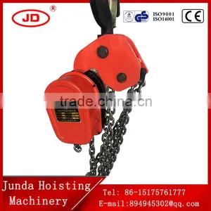 Promotional DHS Electrical Lifting Hoist Chain Hoist 380V Electric Chain Hoist thumbnail-1