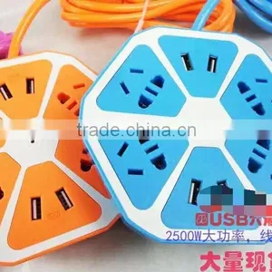 Universal Design Grounding Electrical Extension Socket thumbnail-6
