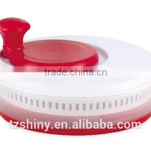 2016 New Design Plastic Collapsible Salad Spinner Magic Plastic Salad Mixer thumbnail-1