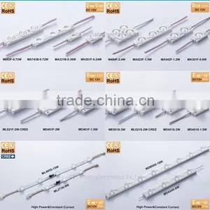 SMD3030 LED Injection Modules High Power 3W 9w 12 w 15w 15w DC12V CE RoHS UL 5years Warranty Waterproof Warm Cool White Lightbox thumbnail-5