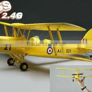 RC Airplane Tiger-Moth 200Class RC Model Airplane thumbnail-1