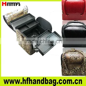 2013 Newest High Quality Multilayer Cosmetic Case,lady's Cometic Bag thumbnail-1