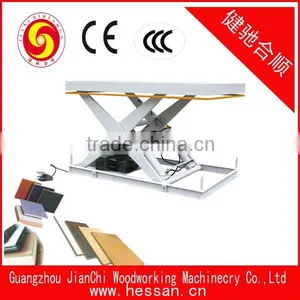 Loading Weight3000kg Hydraulic Working Table Lift HS-S-3000 thumbnail-1