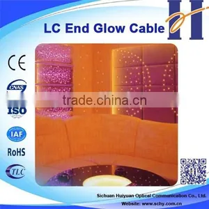 Single Core End Light Cable Plastic Optic Fiber Cable thumbnail-2