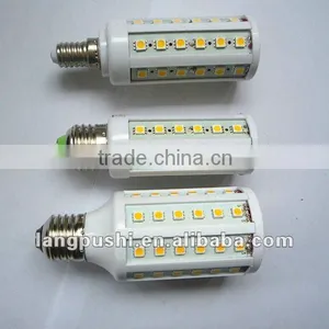 60 LED 5050 SMD E27 Dimmable 8W LED Corn Bulb thumbnail-1