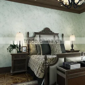 Comfortable Elegant Simple Lattice Decorative Living Room Wallpaper thumbnail-2