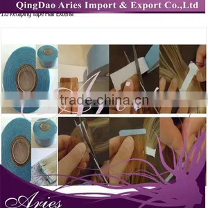 Remy (Remi) Human Hair Tape in Hair Extensions thumbnail-5