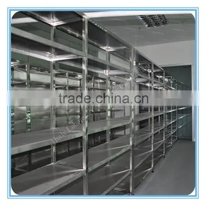 Factory Made Solid and Excellent Weight-bear Stainless Steel Lab Shelf thumbnail-1