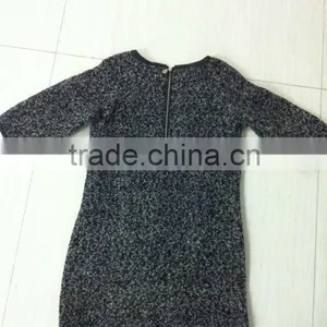 Women Wool Career Dresses thumbnail-1