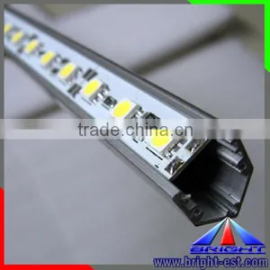 2015 Hot Sale SMD 5050 Full Color LED Bar Light SMD Rigid RGB LED Strip thumbnail-2