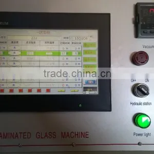 Five Layers EVA Glass Laminating Machine thumbnail-3