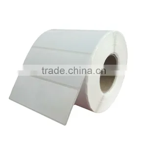Bizsoft 100mm*30mm-1500pcs/roll Self-adhesive Label / Art Paper Sticker / Sticky Label / Barcode Label Sticker thumbnail-2