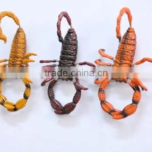 Pearl Powder 4 Inch Plastic Scorpion Toys Magnet, Halloween Gift thumbnail-1