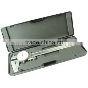 150mm Carbon Steel Internal & External Precision Measuring Vernier Dial Caliper Ruler Gauge thumbnail-1