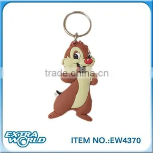 2016 Hot Sale Cartoon Frog Pvc Keychains thumbnail-5