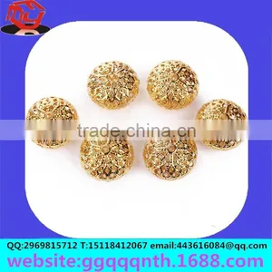 Decoration Lighting Accessories Pumpkin Watermelon Copper Iron Hollow Circular Pineapple Ball thumbnail-4