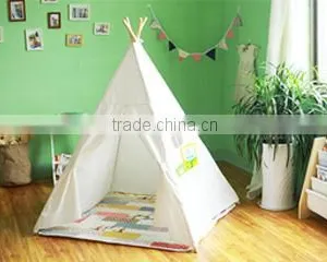 Early Childhood Toy Tent Game House Indian Children's Baby Toy House Indoor Tent Canvas thumbnail-1