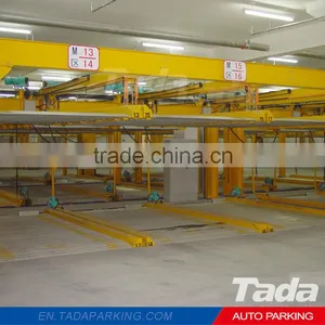 Two Level PSH Lift-sliding Mechanical Automatic Smart Car Parking System thumbnail-1