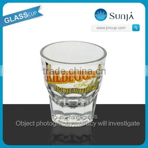 SH374 Promotional Kilbeggan Irish Whiskey Glass Cups Gift Kilbeggan Irish Whisky Glass thumbnail-1