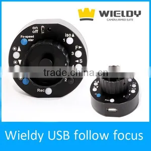 Wieldy Dslr Rig Motor Follow Focus thumbnail-1