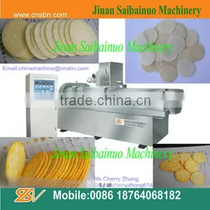 Crunch Rice Crackers Extrusion Machine thumbnail-1