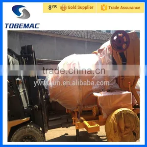 2015 TOBEMAC Electric Selfloading Concrete Mixer for Sale 350l thumbnail-3