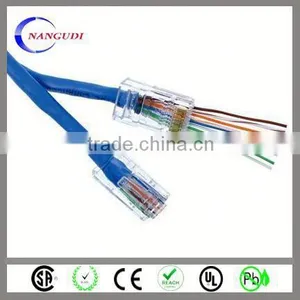 New 2014 Utp Cat6e Lan Cable 4pr 23awg thumbnail-1