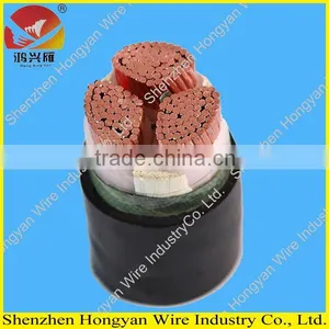 0.6/1kv Copper Conductor 3 Core Armored Xlpe Wire thumbnail-1