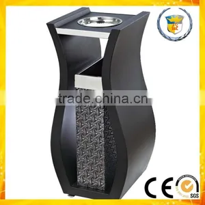 Unique Shaped Hotel Lobby Dustbin Indoor Cleaning Tools Trash Bin thumbnail-1