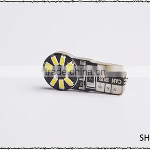 SHAEN T10 18W 3014 18SMD White/yellow/red Auto Led Lamp/Instrument Lamp Bulbs thumbnail-5