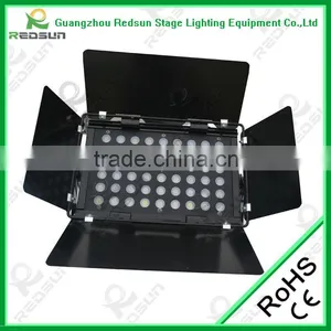 Latest High Quality Products 54pcs Dmx Rgb Led Three-basic Soft Spotlights thumbnail-1