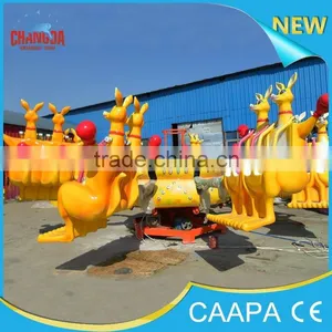 Changda Colour Customized Outdoor Fun Game Rides Kangaroo Jumping Boots for Sale thumbnail-2