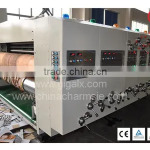 GIGA LX-308N Flexo Printing Color Box Cardboard Machine thumbnail-2