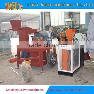 WT1-20 Low Price Clay Brick in Dubai Ecological Bricks Machine With Earth thumbnail-2