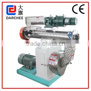 SZLH 250 Ring Die Livestock Feed Pellet Mill/feed Pelletizing Machine/ Duck Feed Processing Machines CE/ISO9001 Certificate thumbnail-1