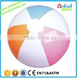 2016 Inflatable Blow up Panel Beach Ball thumbnail-2
