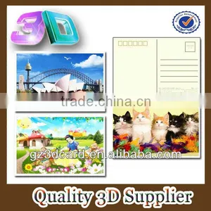 Premiums 3d Lenticular Postcards of Cartoon Charactor thumbnail-1