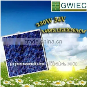 CE Poly Solar Panel 250w thumbnail-1