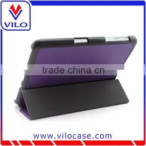 Ultra Slim Stand PU Tablet Cover With Auto Sleep for Samsung T113 7'' Inch thumbnail-4