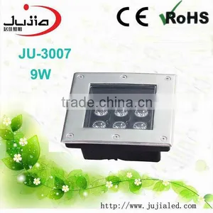 9w Underground Lights, Led Inground Light,9x1W Red, Blue, Green, White, Warm White thumbnail-1