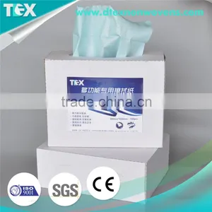 Converted POP-UP Industrial Clean Wiper 12''*16.5''*100 Pcs Replaced Sontara Quality Choice thumbnail-2