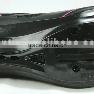 2016 OEM Road Cycling Shoes Bike Shoes Route With 3 Straps Compatiable With Look SPD Pedal Black Fluo Fuxia thumbnail-2