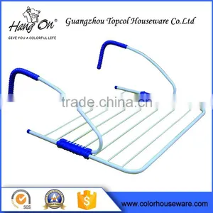 High Quality Garment Hanging Folding Clothes Rack thumbnail-1