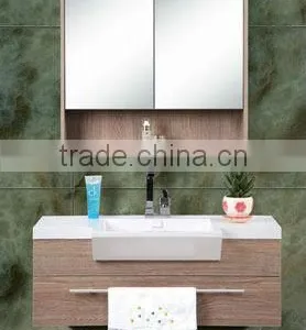 Wooden Vanity Unit/Cabinet QH8005 thumbnail-1